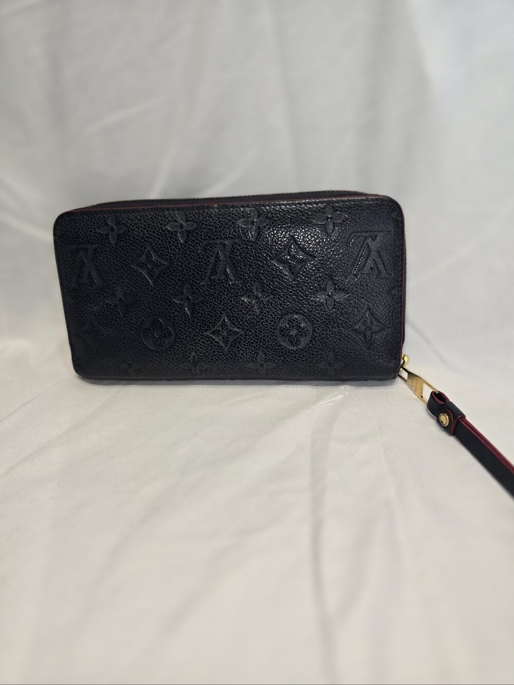 Louis Vuitton Empriente Zippy Wallet Navy